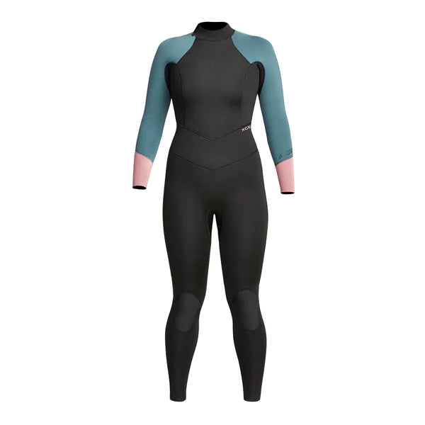 Women's Axis Back Zip 3/2mm Full Wetsuit