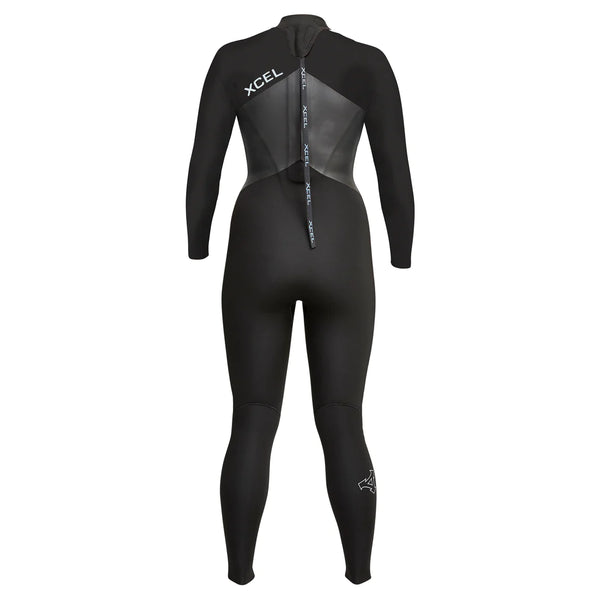 Women's Axis X Back Zip 4/3mm Full Wetsuit