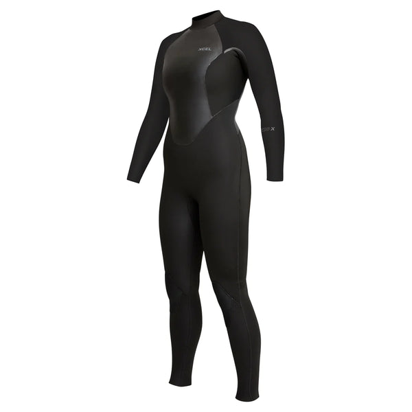 Women's Axis X Back Zip 4/3mm Full Wetsuit