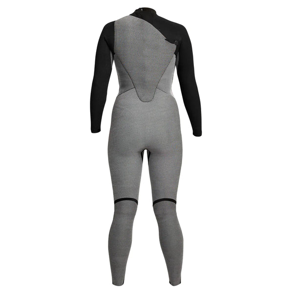 Women's Axis X Back Zip 4/3mm Full Wetsuit