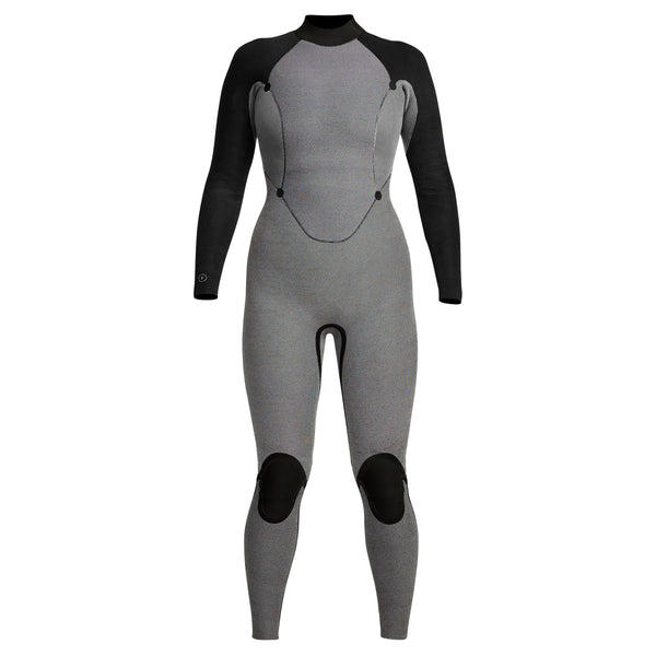 Women's Axis X Back Zip 4/3mm Full Wetsuit