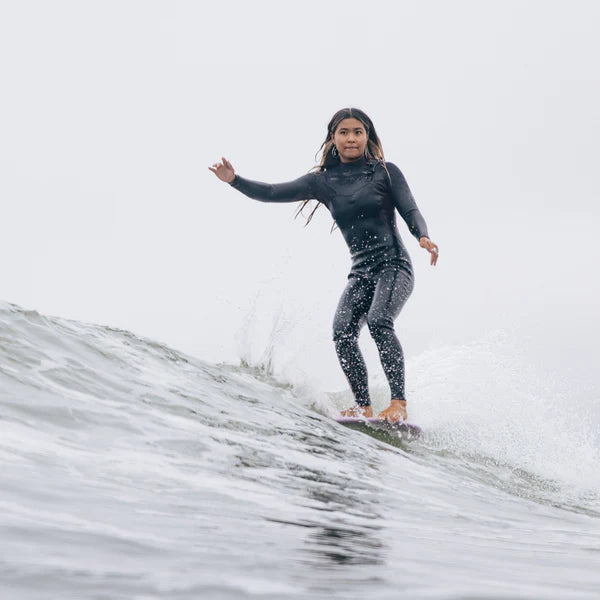 Women's Comp+ Full Wetsuit 4/3mm - Black
