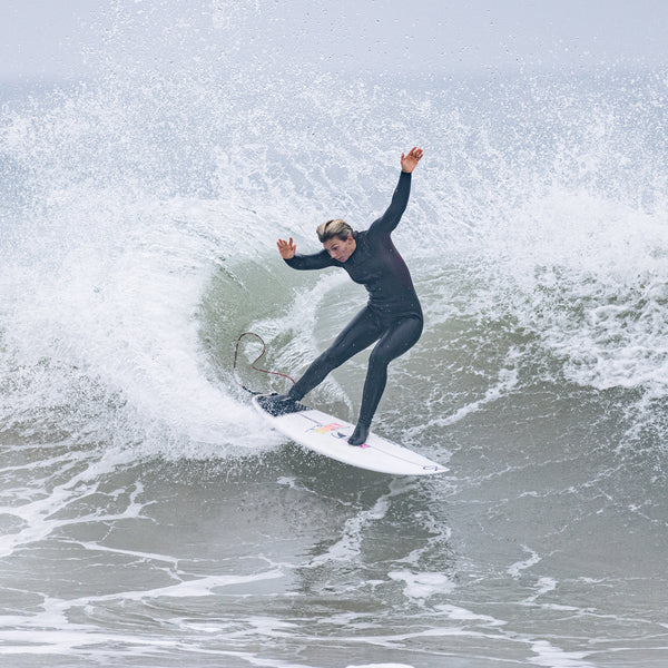 Women's Comp+ Full Wetsuit 4/3mm - Black