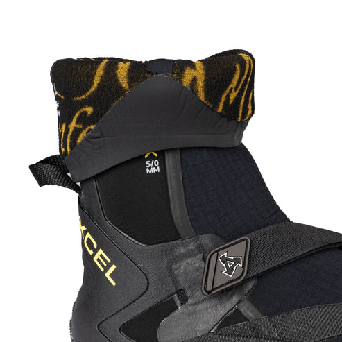 MENS DRYLOCK SPLIT TOE BOOTIE 3MM
