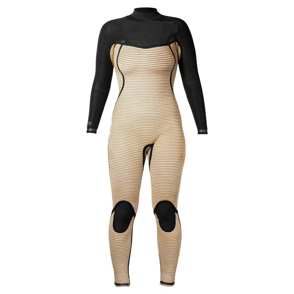 Women's Comp+ Full Wetsuit 4/3mm - Black
