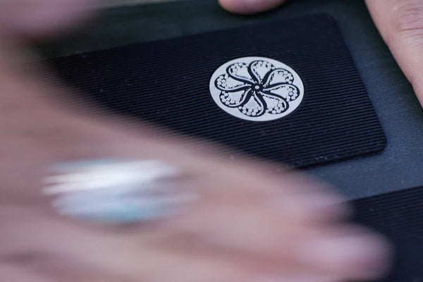 FRONT DECK CORDUROY GRIP™ - BLACK