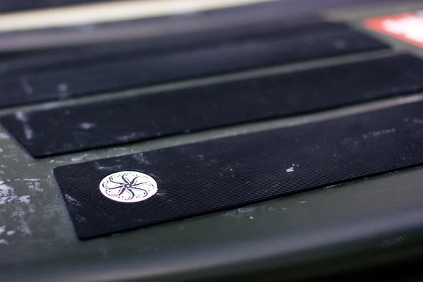 FRONT DECK CORDUROY GRIP™ - BLACK