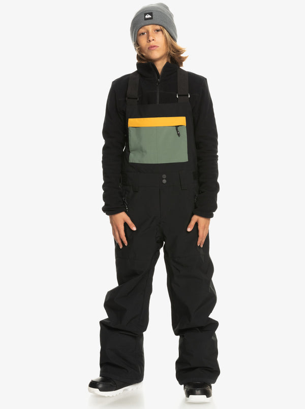 Boy's Mash Up Technical Snow Bib Pants