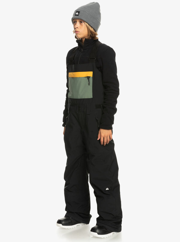 Boy's Mash Up Technical Snow Bib Pants