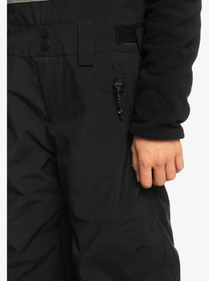 Boy's Mash Up Technical Snow Bib Pants