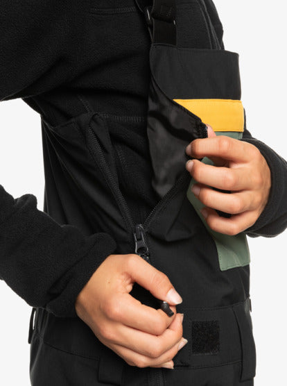 Boy's Mash Up Technical Snow Bib Pants