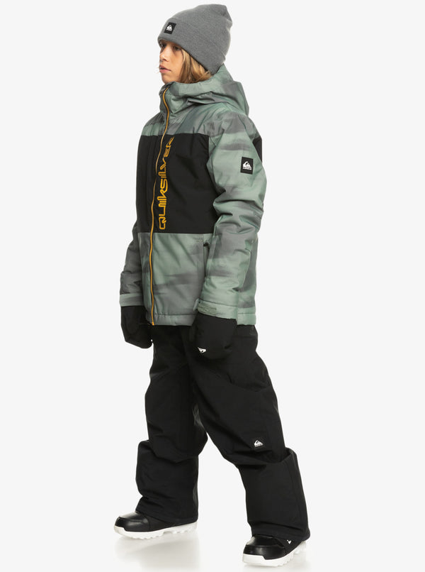 Boy's Mash Up Technical Snow Bib Pants