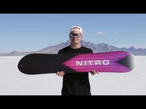 nitro hazzard snowboard NITRO DROPOUT SNOWBOARD – Inflight Surf Shop