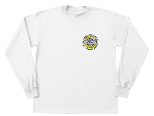 FADE : MEN'S LONG SLEEVE - WHITE