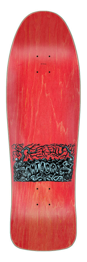 Kendall Atomic Man Reissue Santa Cruz Skateboard Deck