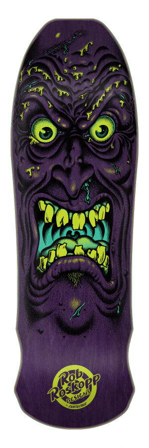 Roskopp Face Reissue Santa Cruz Skateboard Deck