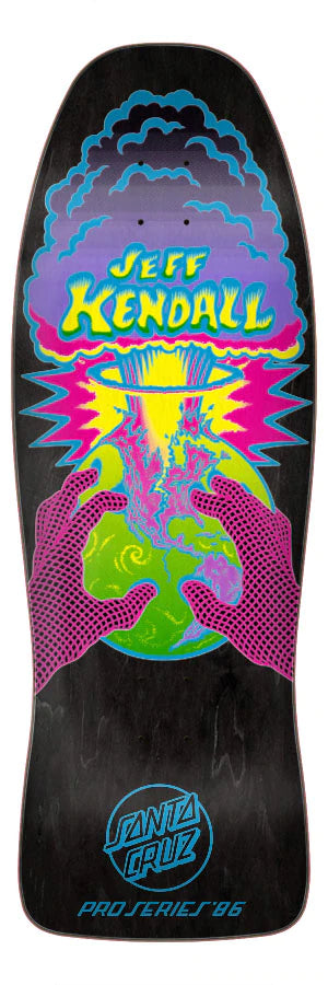 Kendall End of the World Reissue Santa Cruz Skateboard Deck