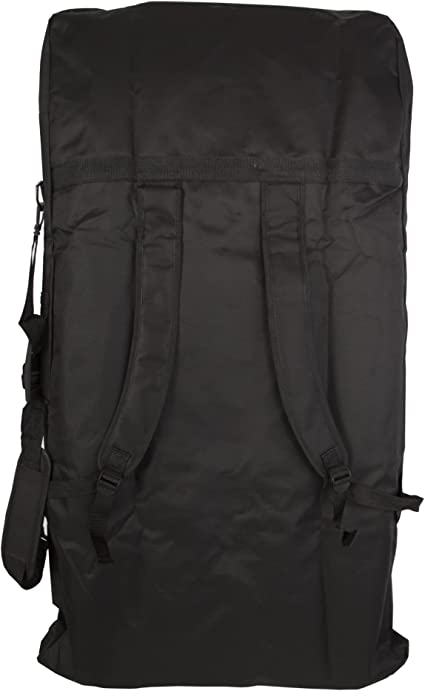 BZ Bodyboards- Basic Bodyboard Bag - Nylon - 2 Board Capacity (Black)