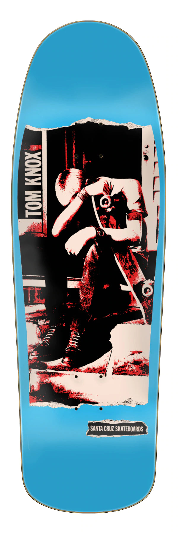 Knox Punk Reissue Santa Cruz Skateboard Deck