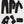 Load image into Gallery viewer, STONE TRAIL MASTER PANTS - BLACK