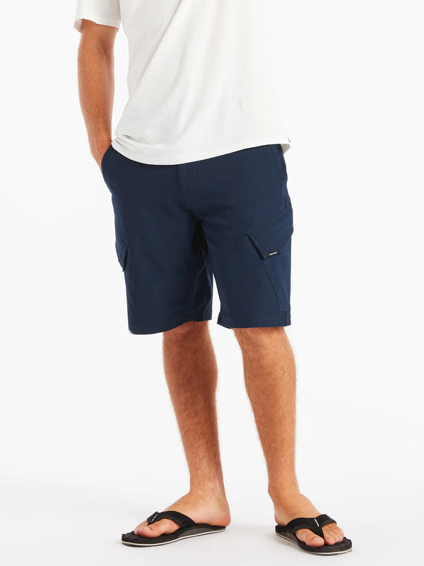 COUNTRY DAYS HYBRID SHORTS - NAVY