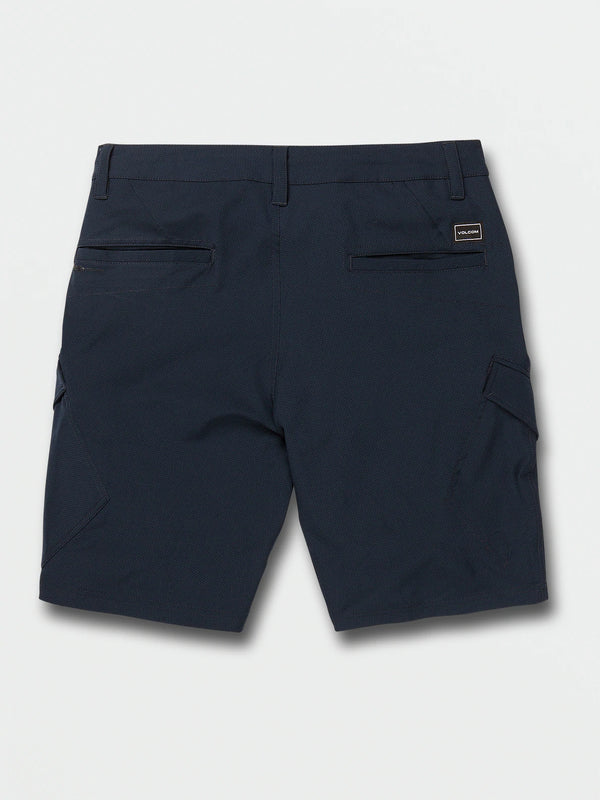 COUNTRY DAYS HYBRID SHORTS - NAVY
