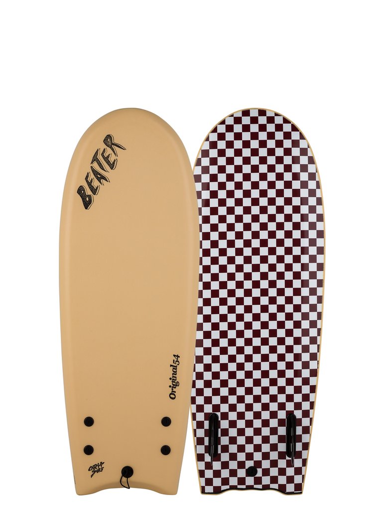 Beater surfboard top