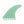 Load image into Gallery viewer, TYLER WARREN 5 FIN GLASS TEAL