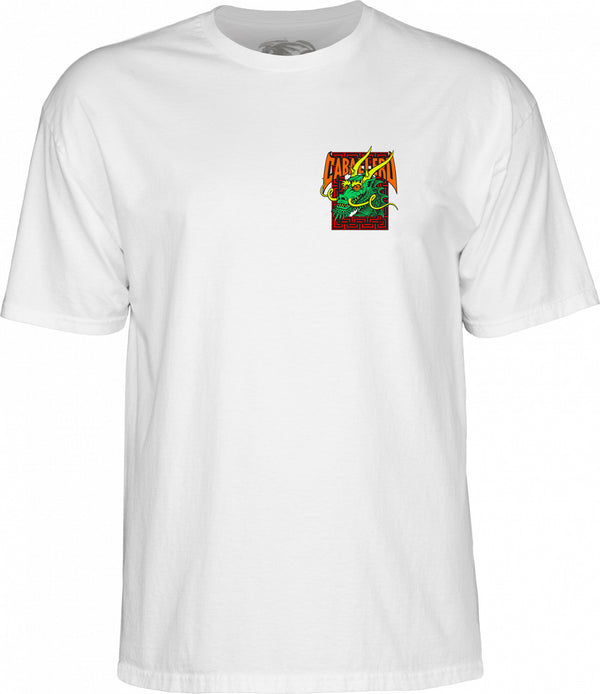 Street Dragon Tee - White