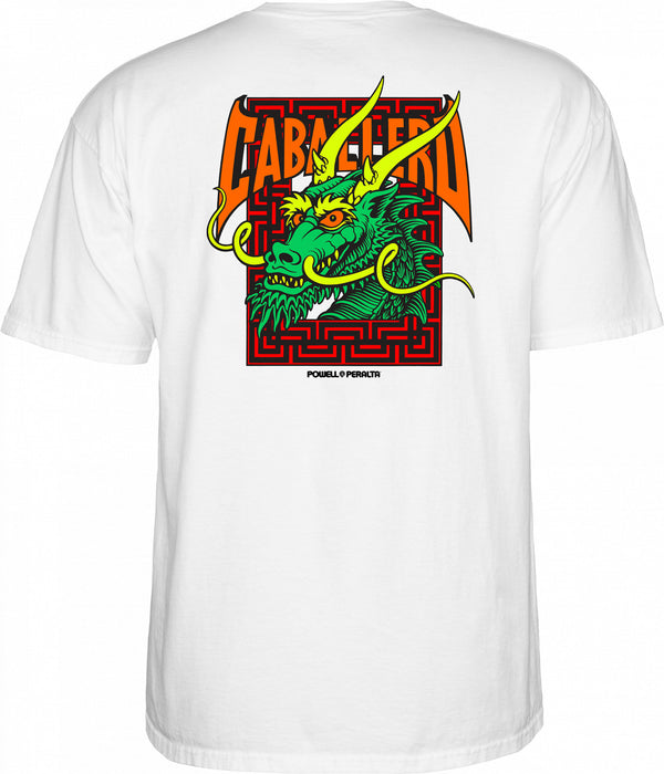 Street Dragon Tee - White
