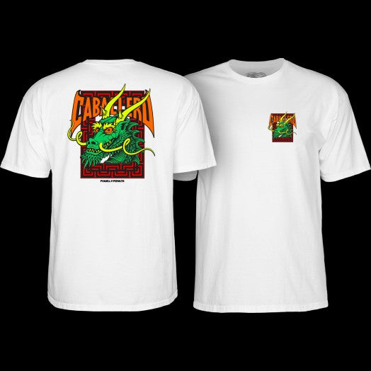 Street Dragon Tee - White