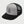 Load image into Gallery viewer, FULL STONE CHEESE HAT - HEATHER GREY