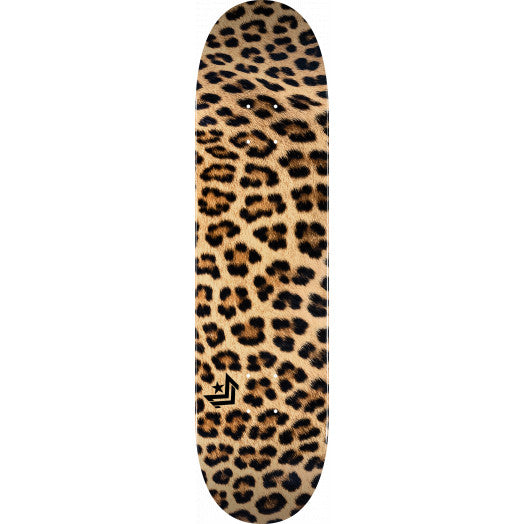 MINI LOGO LEOPARD FUR "18" SKATEBOARD DECK 255 K20 7.5 X 30.70