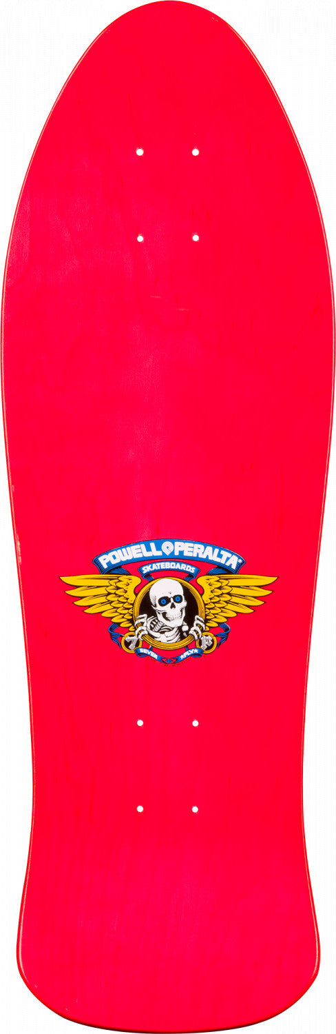 Powell Peralta Steve Saiz Totem Pink Skateboard Deck