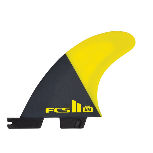 FCS II AL MERRICK TRI-QUAD FINS
