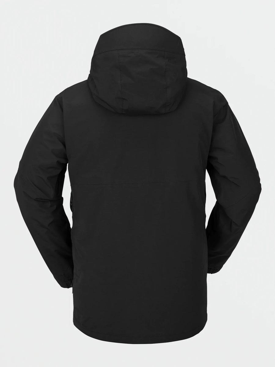 MENS L GORE-TEX JACKET - BLACK – Inflight Surf Shop