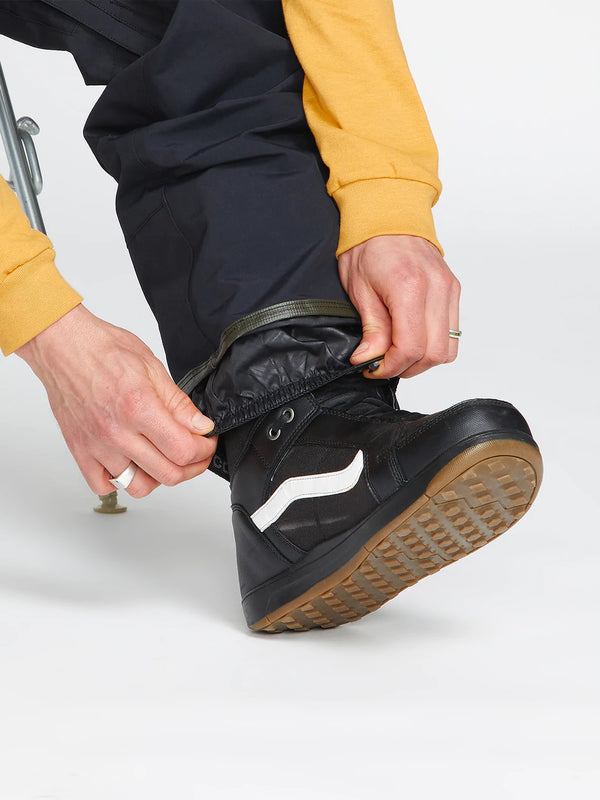 MENS L GORE-TEX PANTS - BLACK