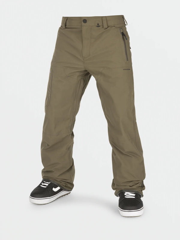 MENS L GORE-TEX PANTS - DARK TEAK