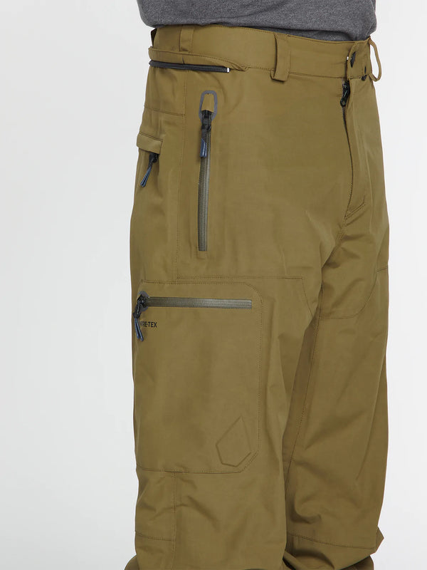 MENS L GORE-TEX PANTS - DARK TEAK