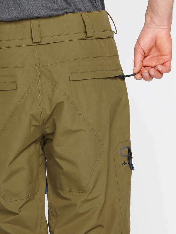 MENS L GORE-TEX PANTS - DARK TEAK