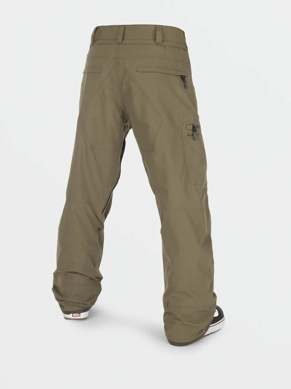 MENS L GORE-TEX PANTS - DARK TEAK