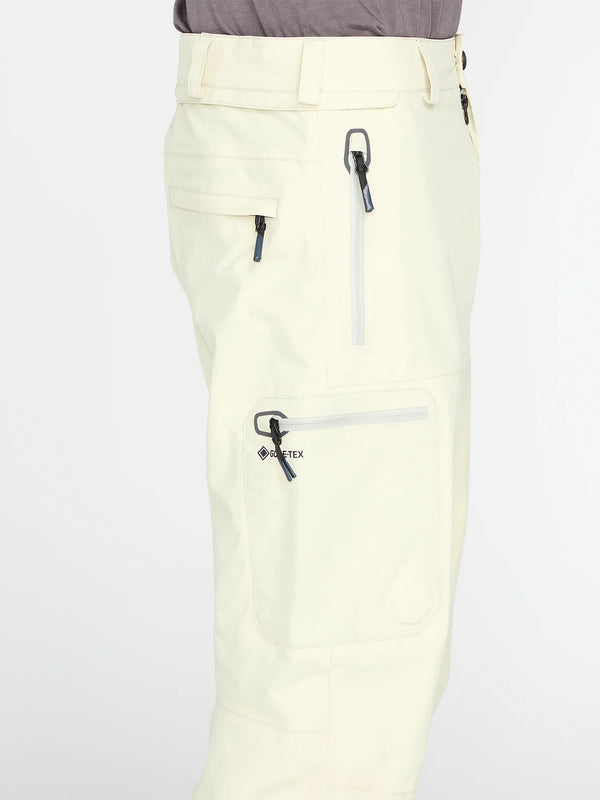 MENS L GORE-TEX PANTS - KHAKI