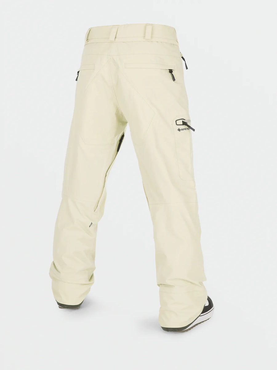 MENS L GORE-TEX PANTS - KHAKI – Inflight Surf Shop