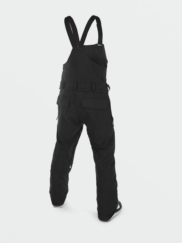 MENS ROAN BIB OVERALL - BLACK