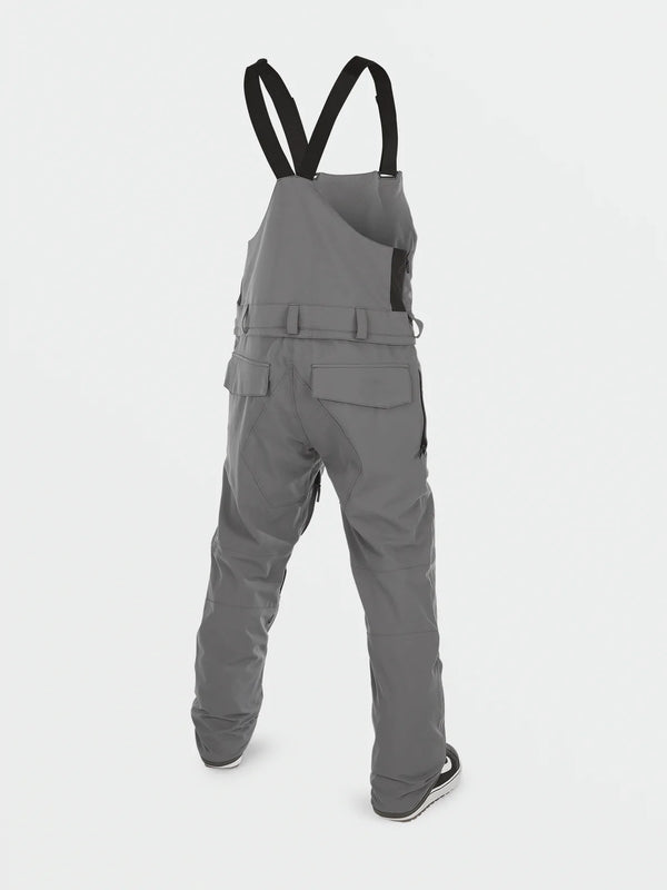 MENS ROAN BIB OVERALL - DARK GREY