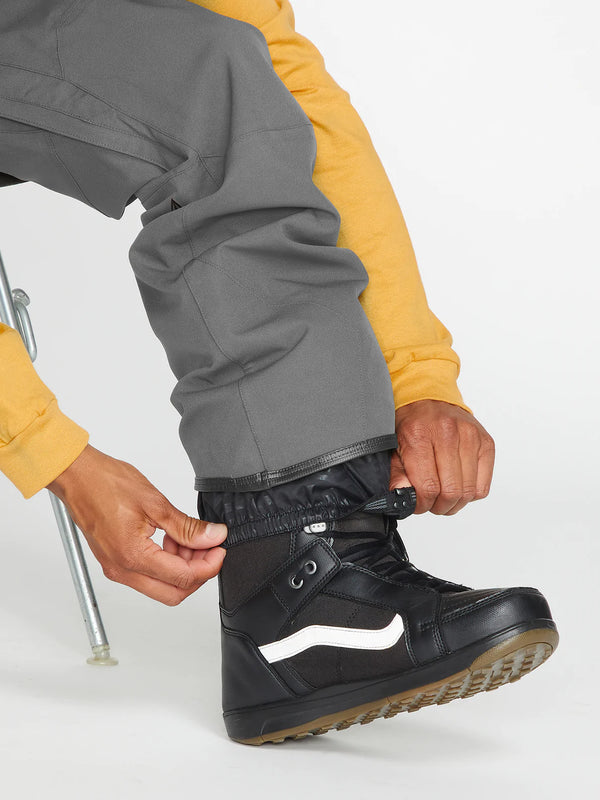 MENS ROAN BIB OVERALL - DARK GREY