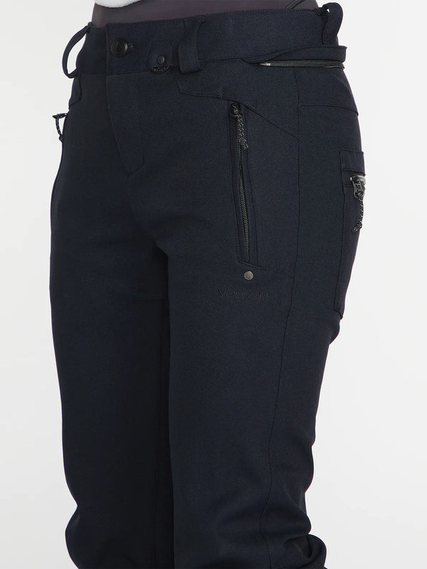 WOMENS SPECIES STRETCH PANTS - BLACK