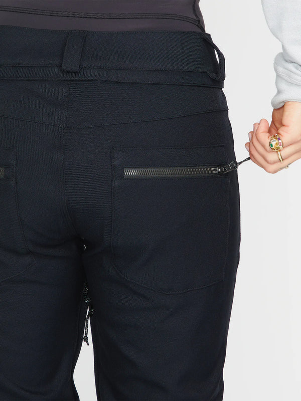WOMENS SPECIES STRETCH PANTS - BLACK