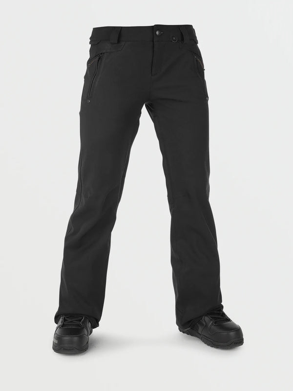 WOMENS SPECIES STRETCH PANTS - BLACK