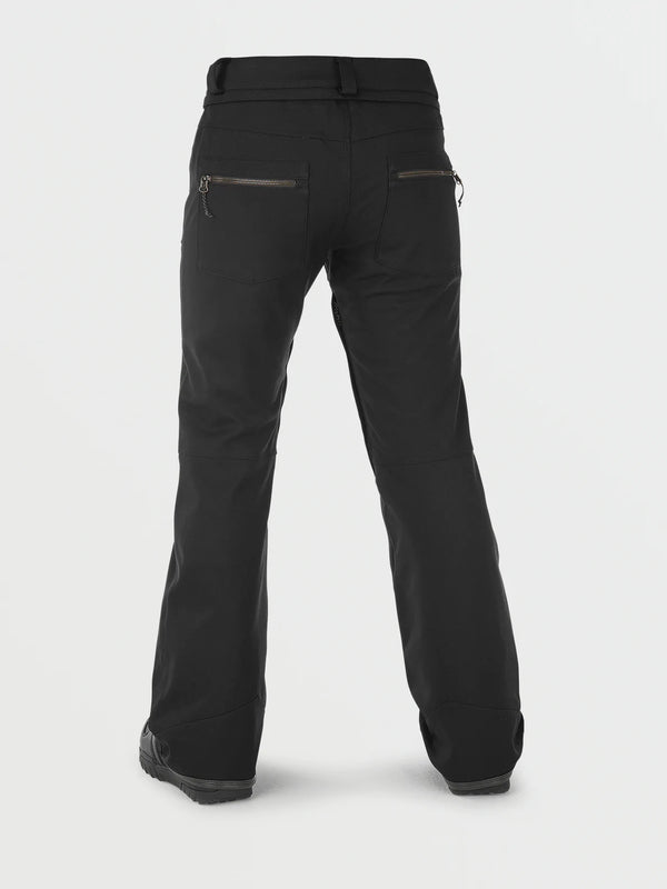WOMENS SPECIES STRETCH PANTS - BLACK